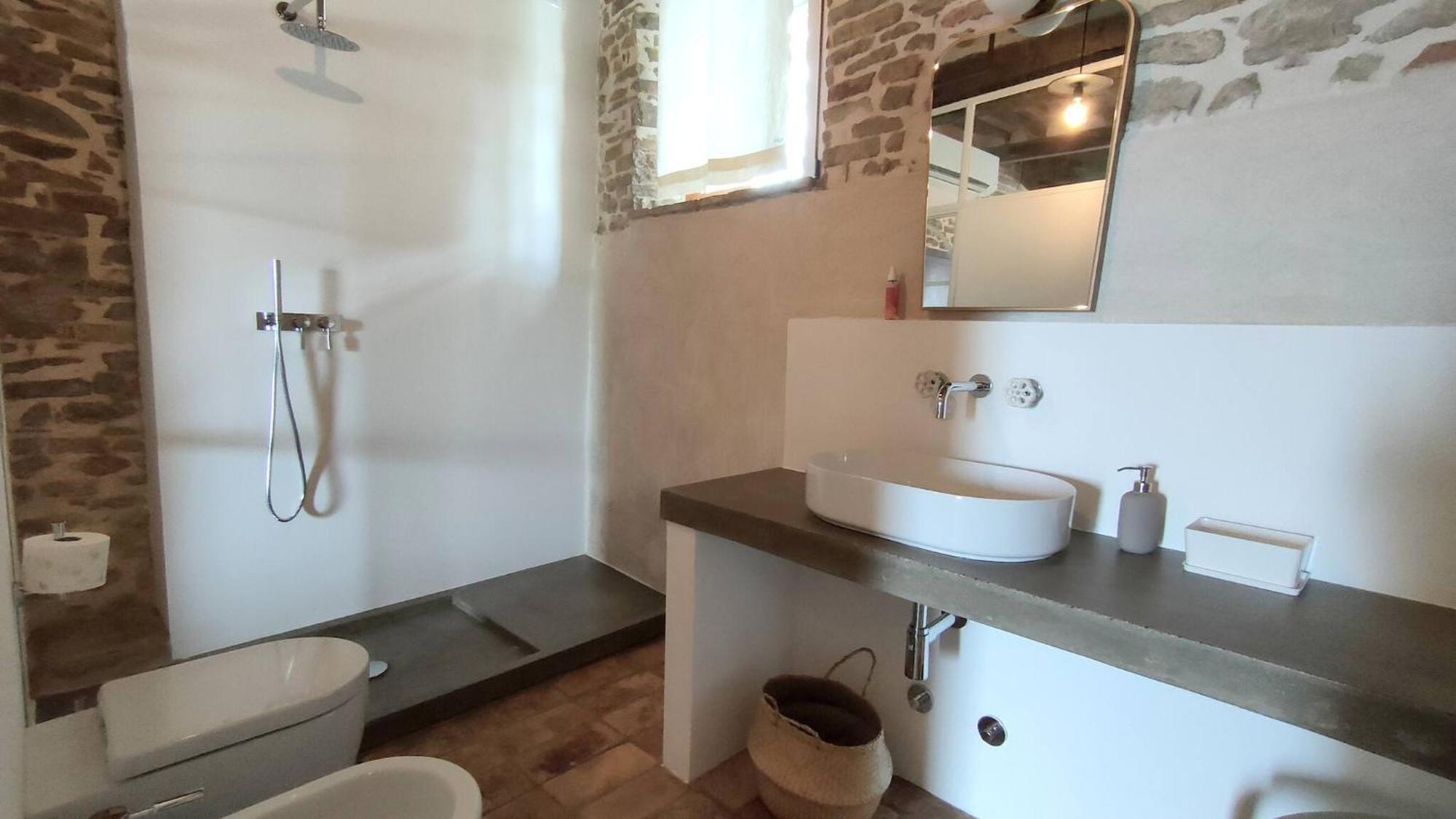 Borgo Calbianco - Private House With Pool & Airco Cerreto Castello Exterior foto