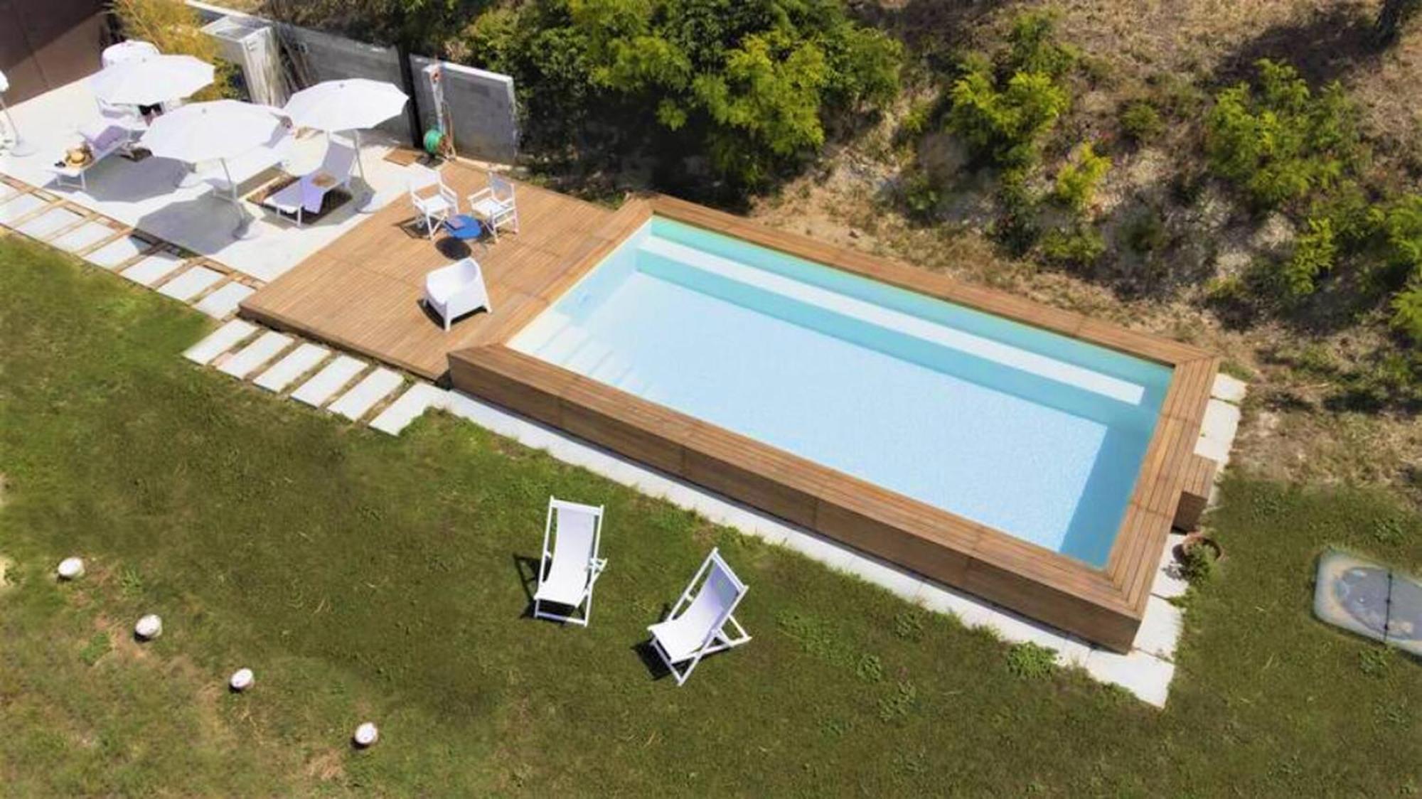 Borgo Calbianco - Private House With Pool & Airco Cerreto Castello Exterior foto