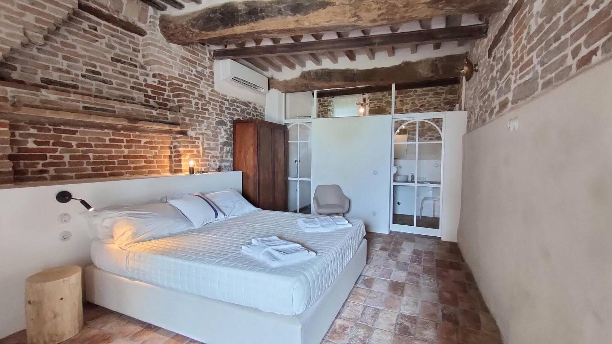Borgo Calbianco - Private House With Pool & Airco Cerreto Castello Exterior foto