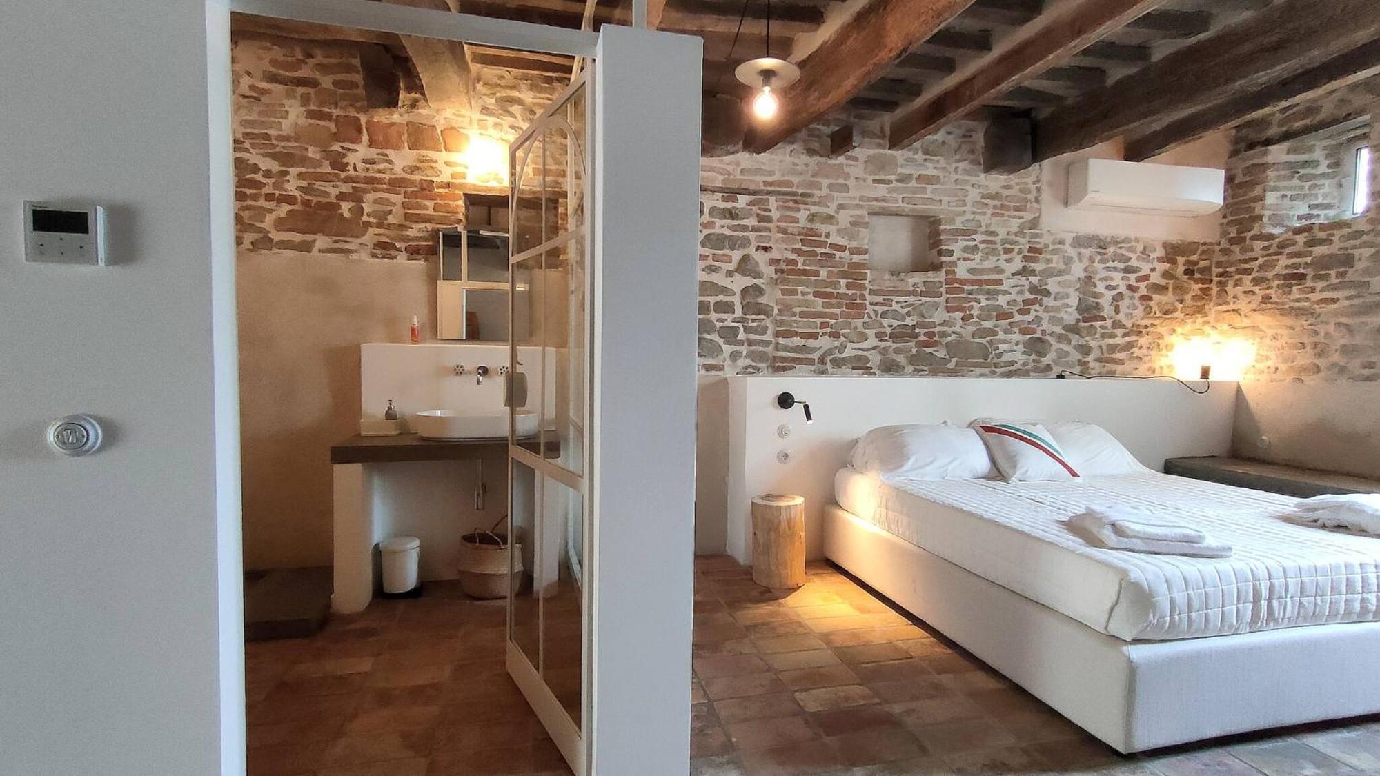 Borgo Calbianco - Private House With Pool & Airco Cerreto Castello Exterior foto