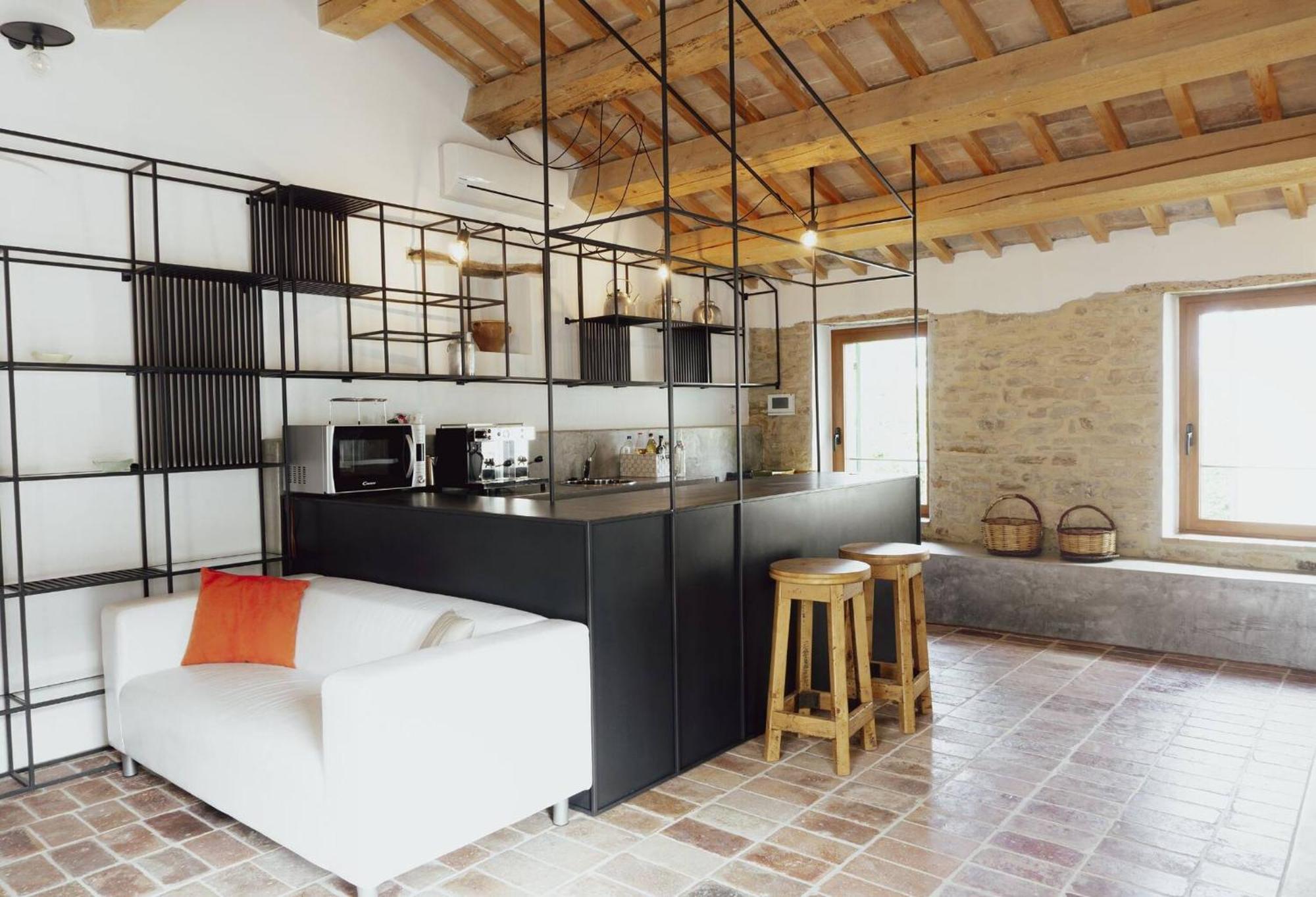 Borgo Calbianco - Private House With Pool & Airco Cerreto Castello Exterior foto