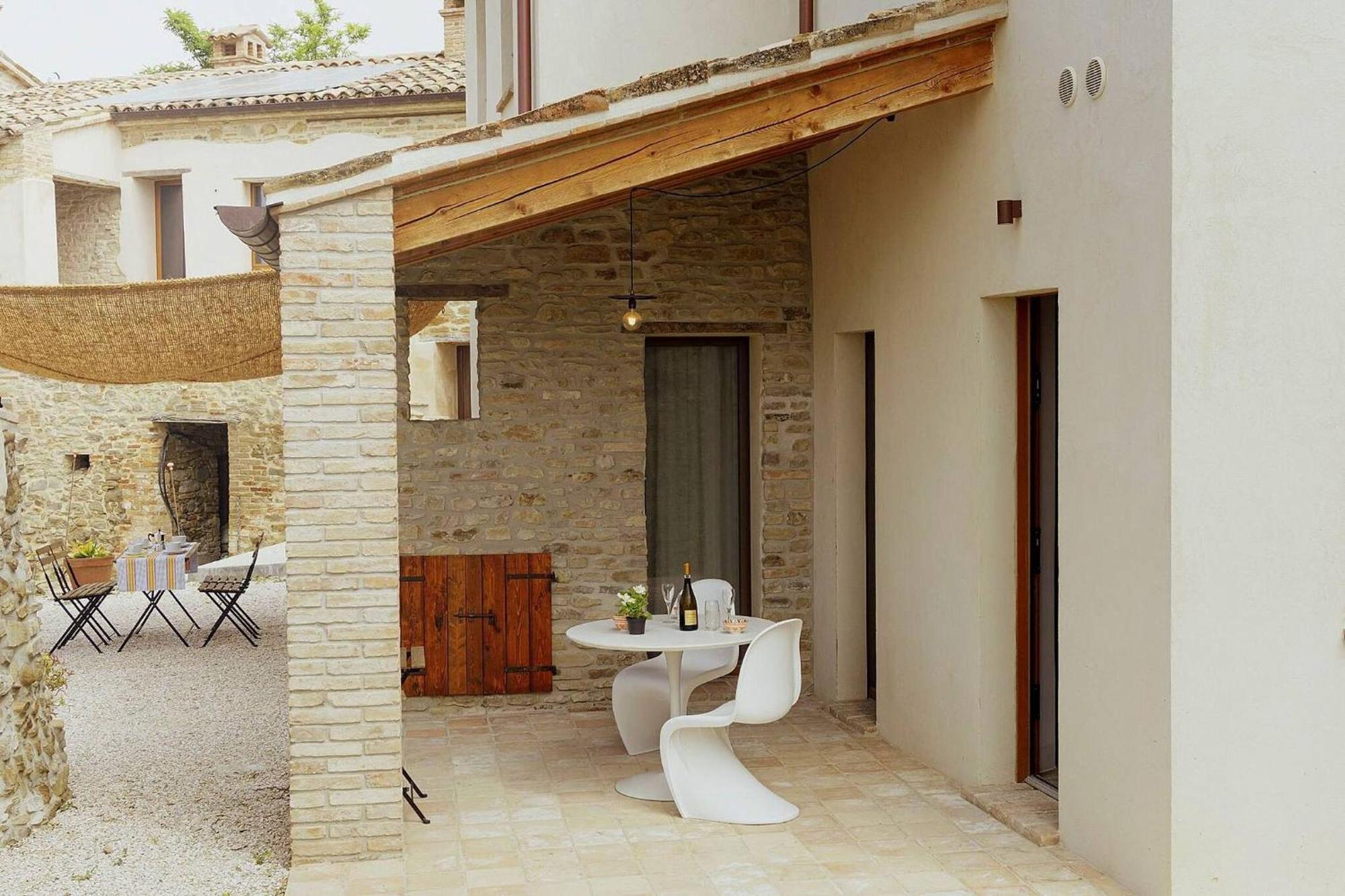 Borgo Calbianco - Private House With Pool & Airco Cerreto Castello Exterior foto