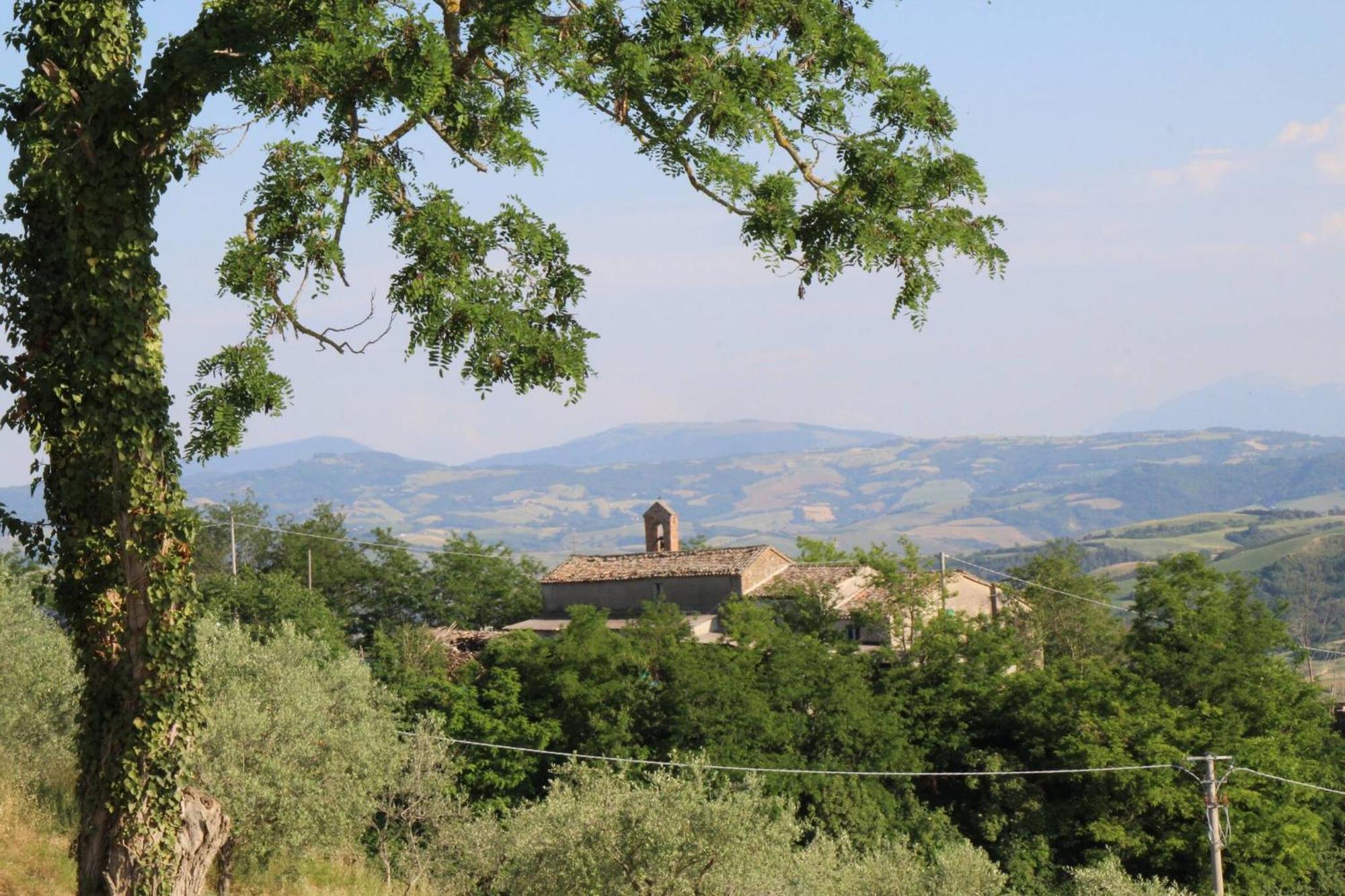 Borgo Calbianco - Private House With Pool & Airco Cerreto Castello Exterior foto