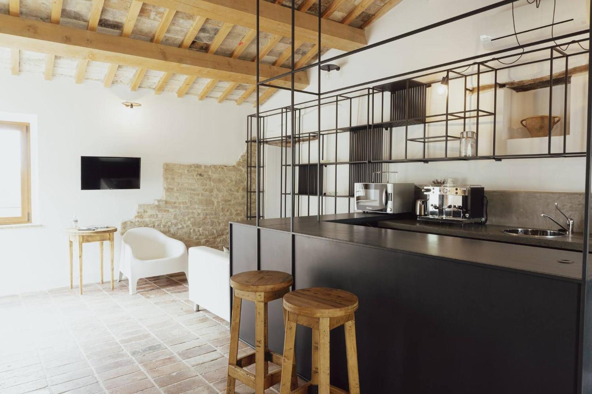 Borgo Calbianco - Private House With Pool & Airco Cerreto Castello Exterior foto
