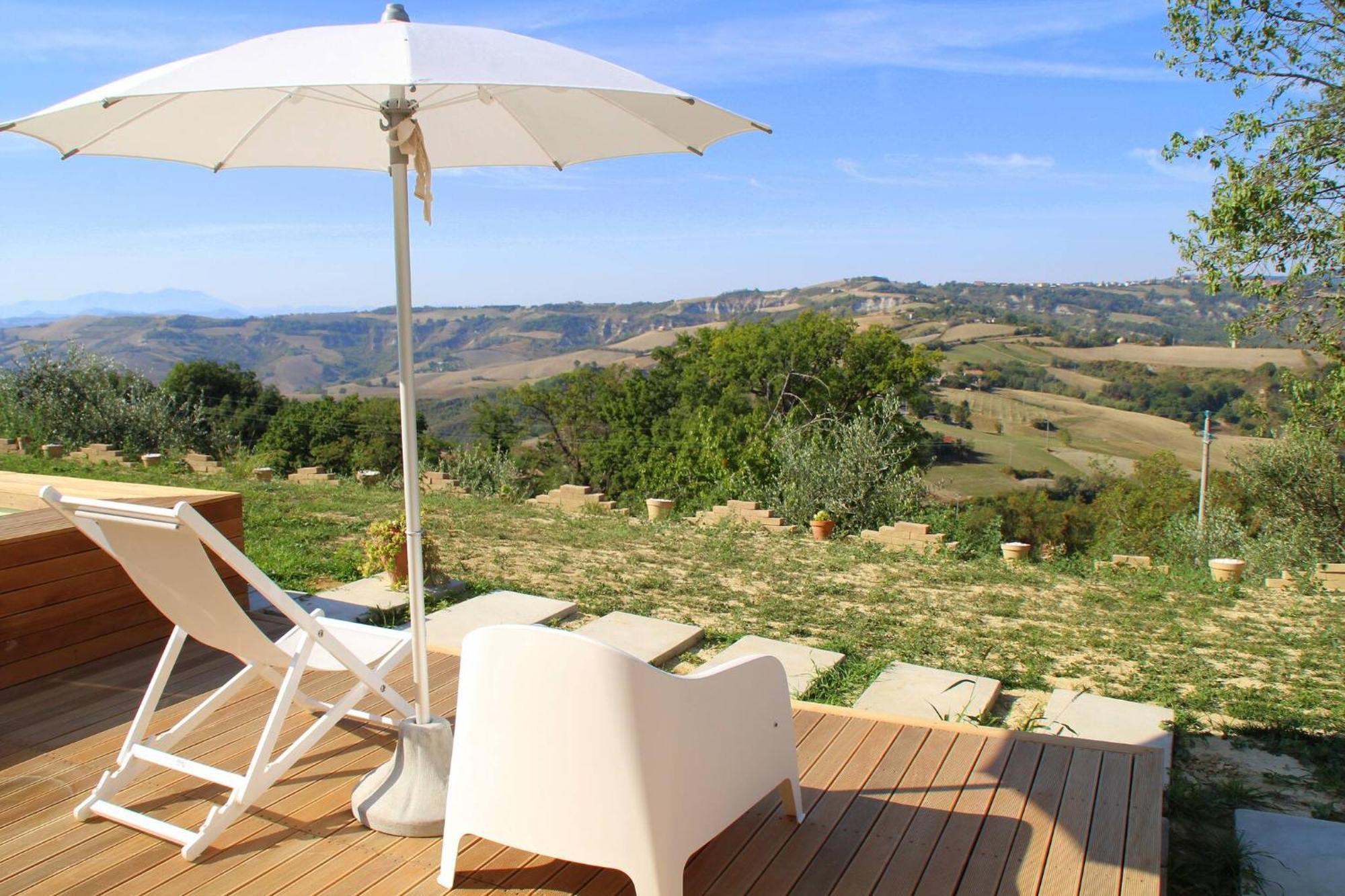 Borgo Calbianco - Private House With Pool & Airco Cerreto Castello Exterior foto