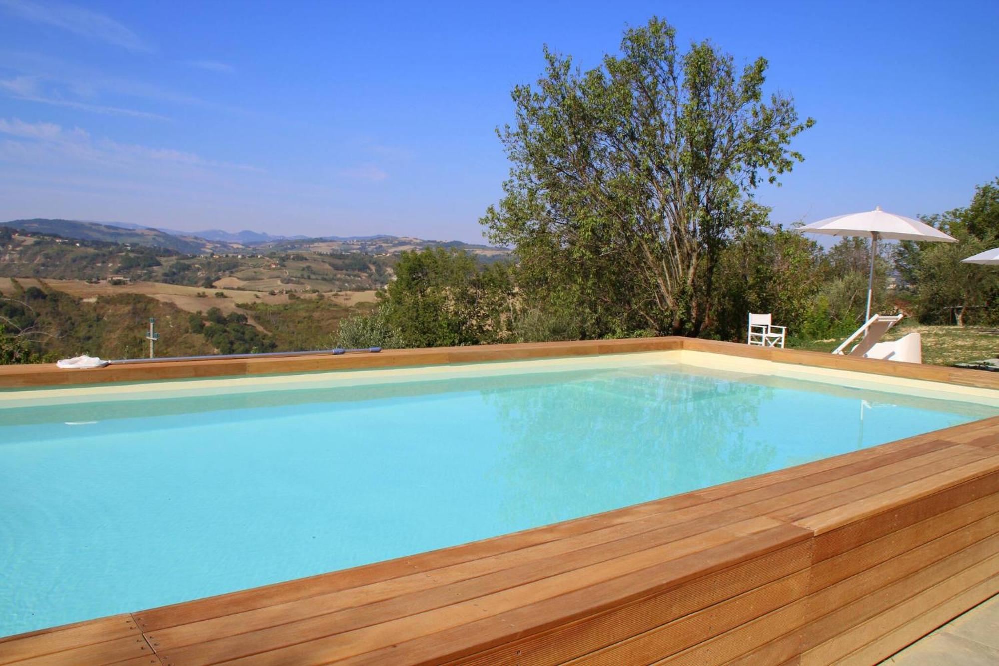 Borgo Calbianco - Private House With Pool & Airco Cerreto Castello Exterior foto