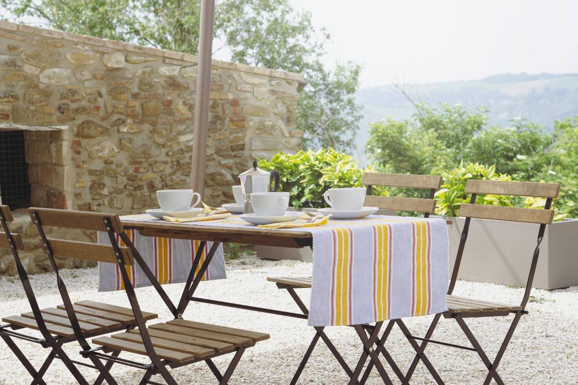 Borgo Calbianco - Private House With Pool & Airco Cerreto Castello Exterior foto