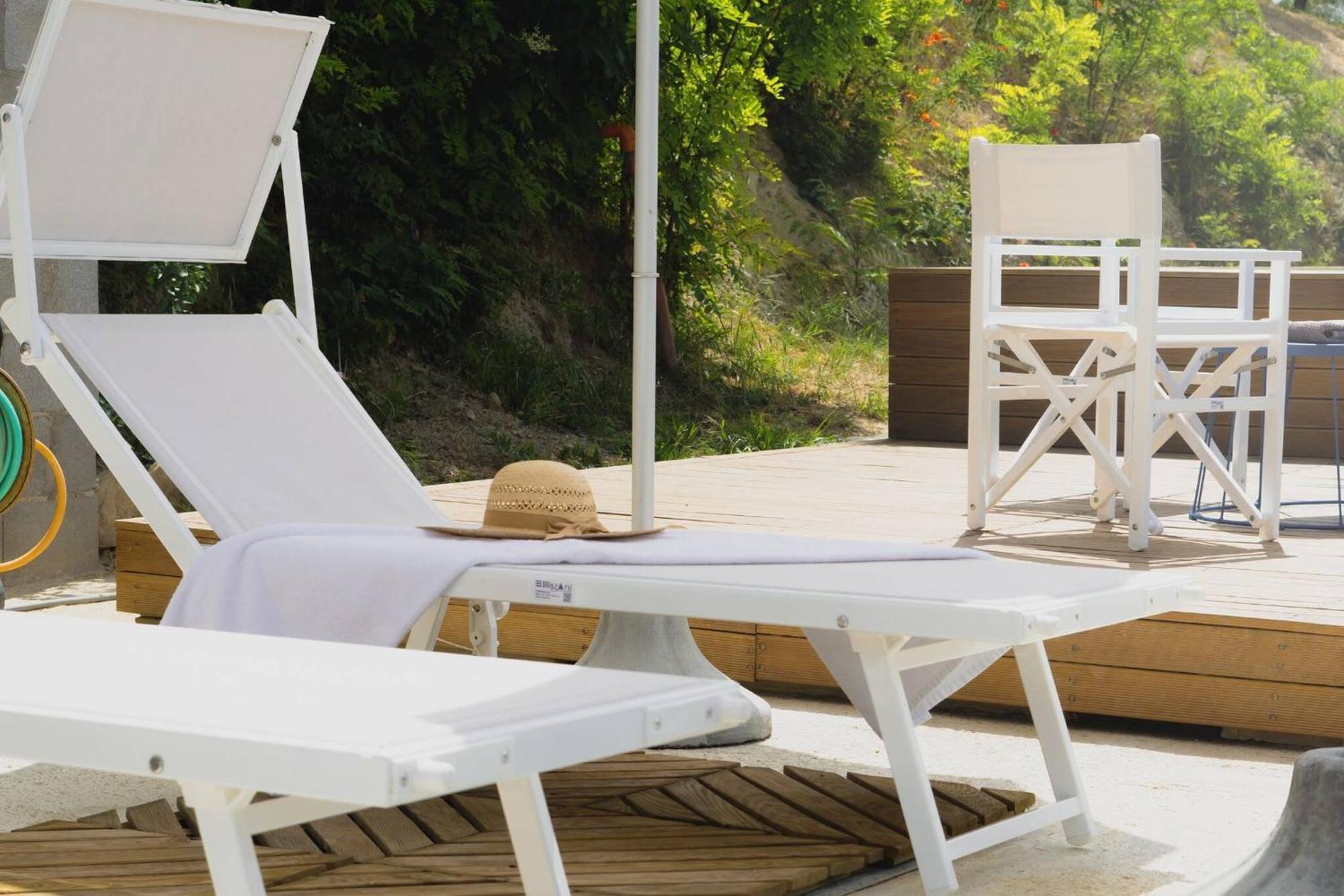 Borgo Calbianco - Private House With Pool & Airco Cerreto Castello Exterior foto
