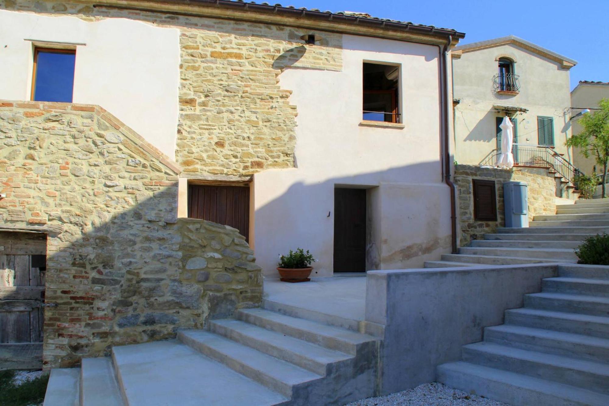 Borgo Calbianco - Private House With Pool & Airco Cerreto Castello Exterior foto