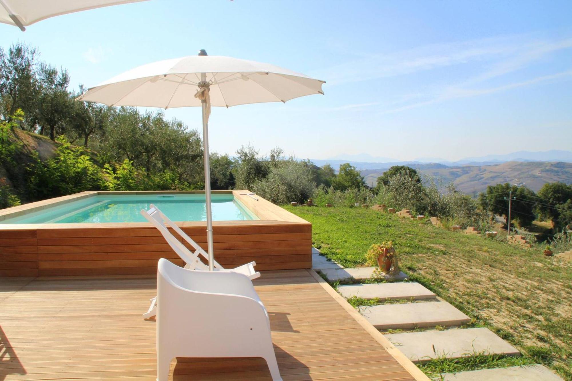 Borgo Calbianco - Private House With Pool & Airco Cerreto Castello Exterior foto